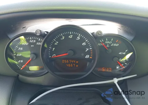 2002 Porsche Boxster from USA, damaged, VIN WP0CA29812U622973